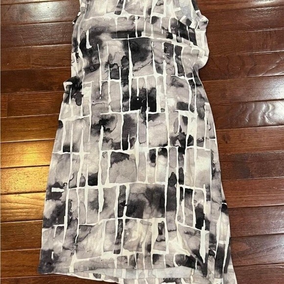 Simply Vera by Vera Wang geometric layered sheath dress size XS - Picture 7 of 8